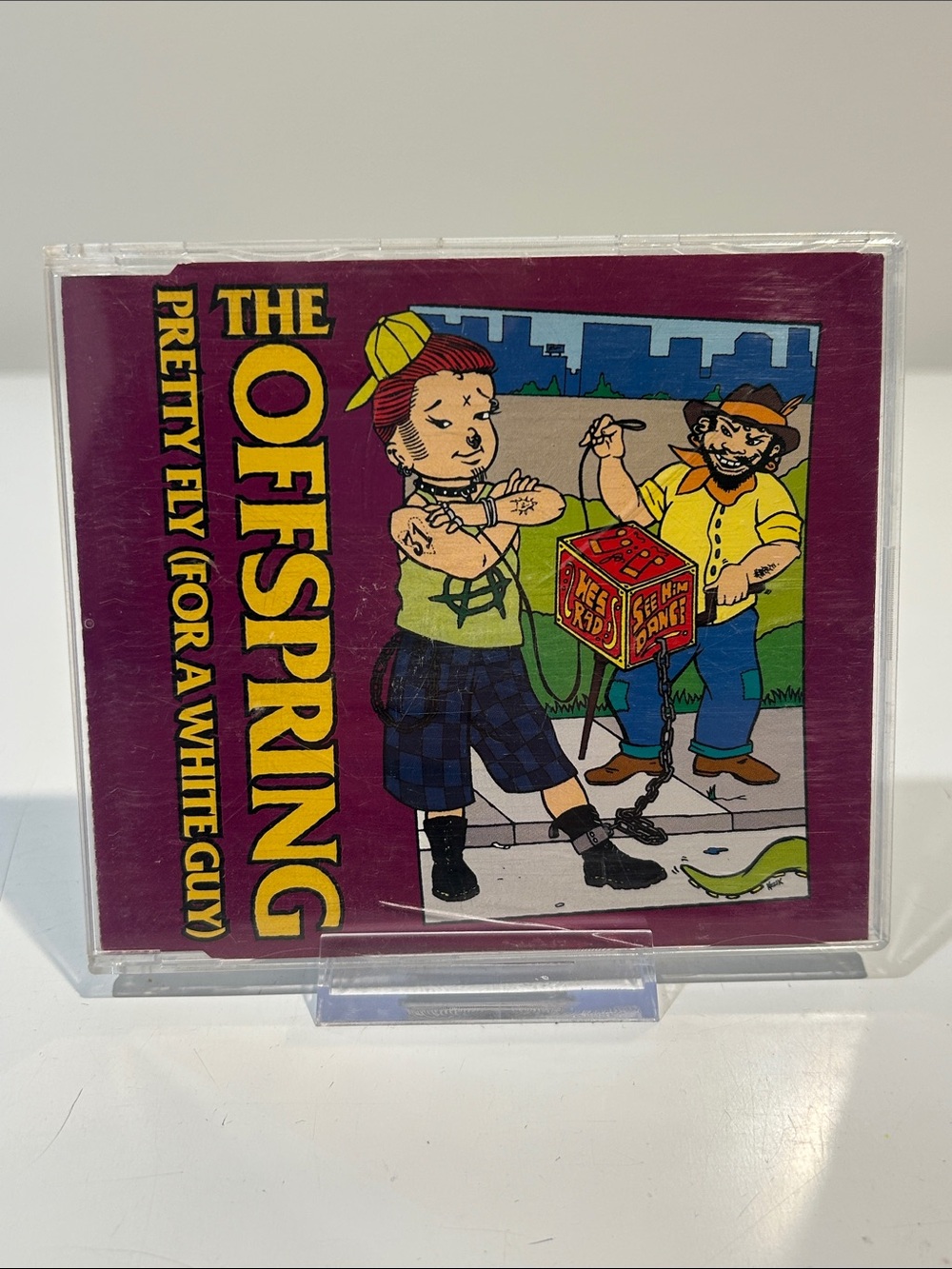 🤯5 for $20🤯 The Offspring “Pretty Fly For A White Guy” CD Single [Pop Rock Punk]